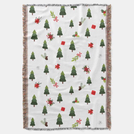 Weihnachtsbäume und -bäume decke (Vorderseite Vertikal)