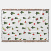 Weihnachtsbäume und -bäume decke (Vorderseite)