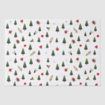 Weihnachtsbäume und -bäume