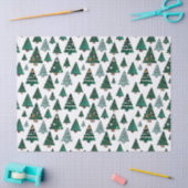 Weihnachtsbäume und -dekorationen Weihnachten Seidenpapier (Basteln)