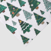 Weihnachtsbäume und -dekorationen Weihnachten Seidenpapier (Detail)