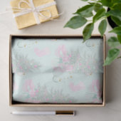 Weihnachtsbäume und Ornamente Weihnachten Grün Seidenpapier (Geschenk)