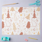 Weihnachtsbäume und Ornamente Weihnachten Seidenpapier (Basteln)