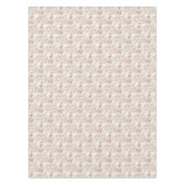 Weihnachtsbäume und Rentiere Tischdecke (Vorderseite)