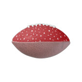 Weihnachtsbäume und Schneeflocken Football (Gedreht 90)