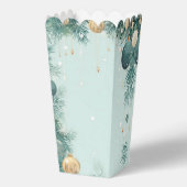 Weihnachtsbäume und Spielzeug Geschenkschachtel (Rückseite)