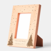 Weihnachtsbäume und Starlight 6x4 Geätzte Rahmen (Links)