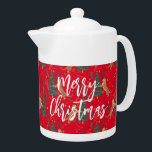 Weihnachtsbäume und Tiger Muster roten Hintergrund<br><div class="desc">Dieses bunte Weihnachtsbaummuster im Stil eines Cartoon mit einem individuellen roten Hintergrund. Weihnachten,  Bäume,  Weihnachtstiere und andere Weihnachtssymbole.</div>