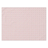 Weihnachtsbäume und Weihnachtsmann Tischdecke (Vorderseite (Horizontal))