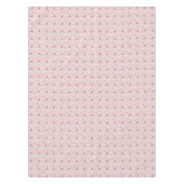 Weihnachtsbäume und Weihnachtsmann Tischdecke (Vorderseite)