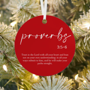 Weihnachtsbäume Verse Metal Ornament Aus Metall