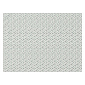 Weihnachtsbäume Wasserfarbe Weihnachtsmuster Tischdecke (Vorderseite (Horizontal))