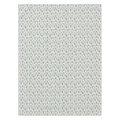 Weihnachtsbäume Wasserfarbe Weihnachtsmuster Tischdecke (Vorderseite)