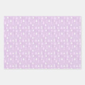 Weihnachtsbäume Weihnachten Weihnachtsbäume Weihna Geschenkpapier Set (Vorderseite 3)