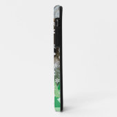 Weihnachtsbäume Weiße Schneeflocken Freude an der Case-Mate iPhone Hülle (Hinten/Links)