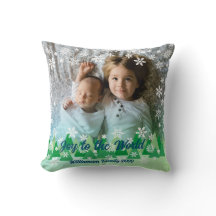 Weihnachtsbäume Weiße Schneeflocken Freude an der 