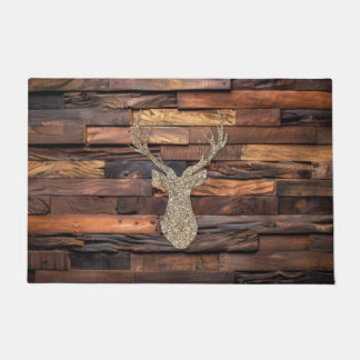 Weihnachtsbaumeffekt Hirschmatte Fußmatte