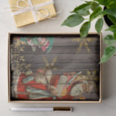 Weihnachtsbaumeffekt Seidenpapier (Geschenk)