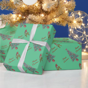 Weihnachtsbaumeife Geschenkpapier