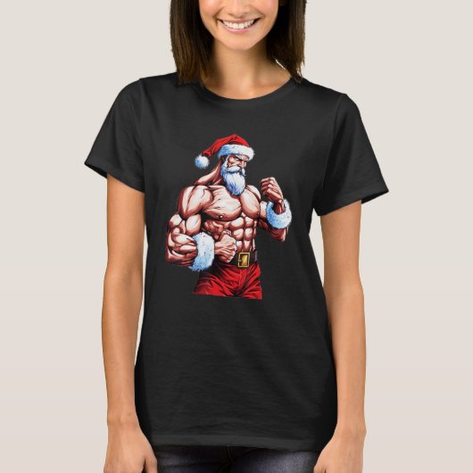 Weihnachtsbaumeister für Gym Ent Crew T-Shirt (Vorderseite)