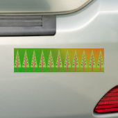 Weihnachtsbaumen Autoaufkleber (Auf Auto)