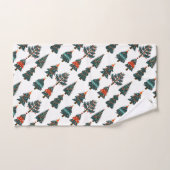 Weihnachtsbaumen Badhandtuch Set (Handtuch)