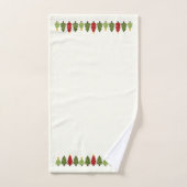 Weihnachtsbaumen Badhandtuch Set (Handtuch)