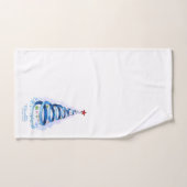 Weihnachtsbaumen Badhandtuch Set (Handtuch)