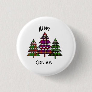 Weihnachtsbaumen Button