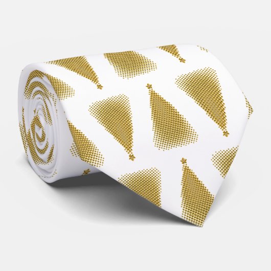 Weihnachtsbaumen Classic Look Krawatte - HAMbWG (Gerollt)