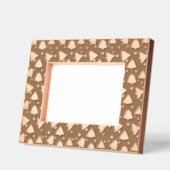 Weihnachtsbaumen Design graviert Rahmen (Links)