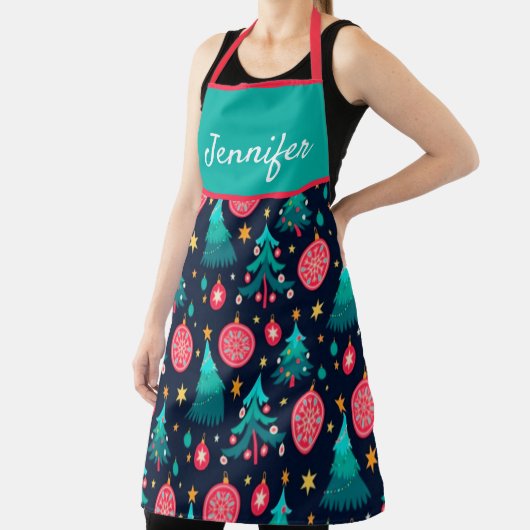 Weihnachtsbaumen Feiertag Schürze (InSitu)