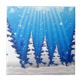 Weihnachtsbaumen Fliese (Vorderseite)