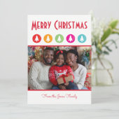 Weihnachtsbaumen Foto Weihnachten (Stehend Vorderseite)