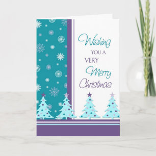 Weihnachtsbaumen Frohe Weihnachtskarte Feiertagskarte