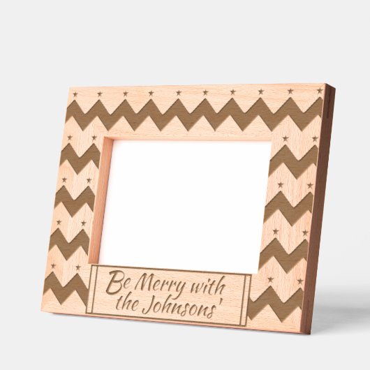 Weihnachtsbaumen Geätzte Rahmen (Links)