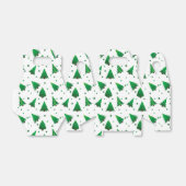 Weihnachtsbaumen Gefälligkeitsbox Geschenkschachtel (Ungefaltet)