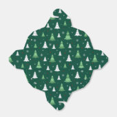 Weihnachtsbaumen Gefälligkeitsbox Geschenkschachtel (Ungefaltet)