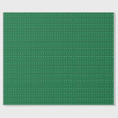 Weihnachtsbaumen Geschenkpapier (Flach)