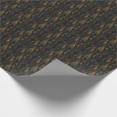 Weihnachtsbaumen Geschenkpapier (Ecke)