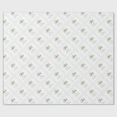 Weihnachtsbaumen Geschenkpapier (Flach)