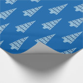 Weihnachtsbaumen Geschenkpapier (Ecke)