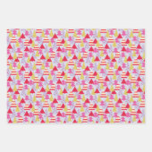 Weihnachtsbaumen Geschenkpapier Set (Vorderseite 2)