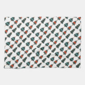 Weihnachtsbaumen Geschirrtuch (Horizontal)