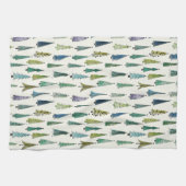 Weihnachtsbaumen Geschirrtuch (Horizontal)