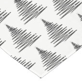 Weihnachtsbaumen Großer Tischläufer (Ecke)