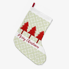 Weihnachtsbaumen Großer Weihnachtsstrumpf