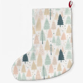 Weihnachtsbaumen Großer Weihnachtsstrumpf (Rückseite)