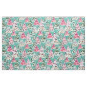 Weihnachtsbaumen im WALD Stoff (Fat Quarter (45,7 x 55,9 cm))