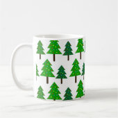 Weihnachtsbaumen Kaffeetasse (Links)